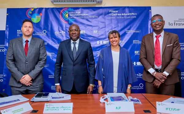 Éducation : Dakar devient le laboratoire de l'innovation pédagogique francophone