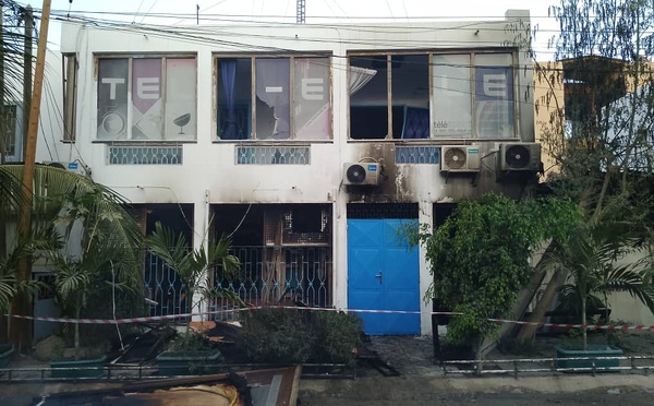 Incendie à Télé-École : tous les investissements réduits en cendres