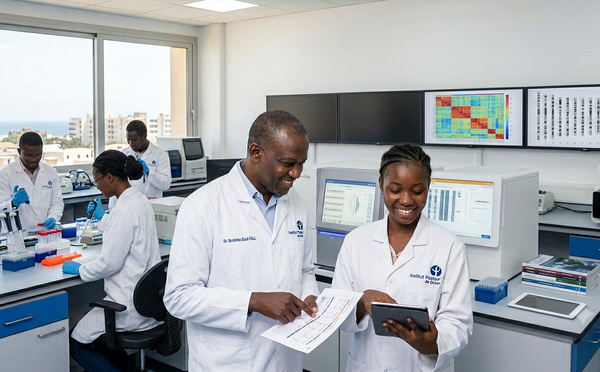 Santé de précision : L'Institut Pasteur de Dakar réussit le séquençage des 40 premiers génomes humains au Sénégal