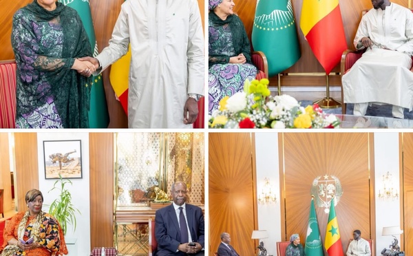 ​Sénégal – Nations Unies : Bassirou Diomaye Faye et Amina Mohammed réaffirment leur volonté de renforcer la coopération