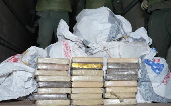 Sécurité : La gendarmerie saisit 92 kilogrammes de cocaïne à Dakar et arrête un convoyeur