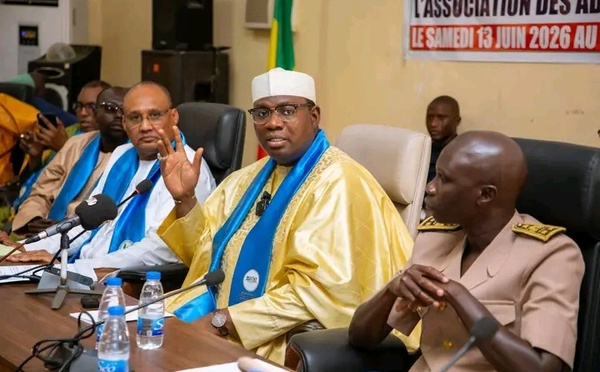 Louga : les 2023 adjoints au maire du Sénégal se fédèrent au sein de l’AAMS