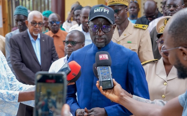 Bac technique 2026 à Fatick : le ministre Idrissa Samb déplore une faible participation des élèves