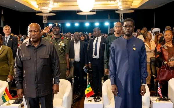 Conférence d’Accra sur la traite transatlantique : Diomaye Faye plaide pour «la justice réparatrice»