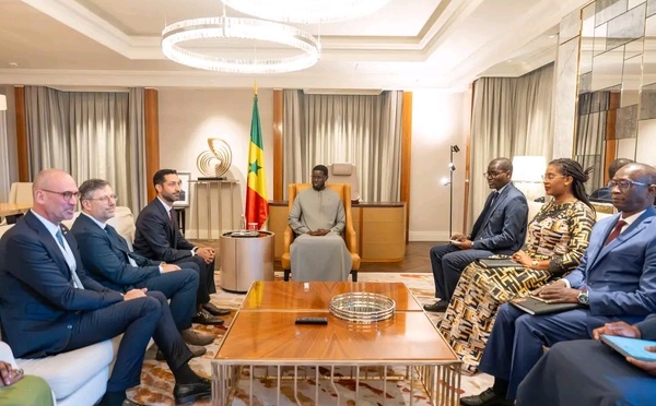 Allemagne : Diomaye Faye accorde une audience à Siemens Healthineers «pour mieux équiper» les hôpitaux sénégalais