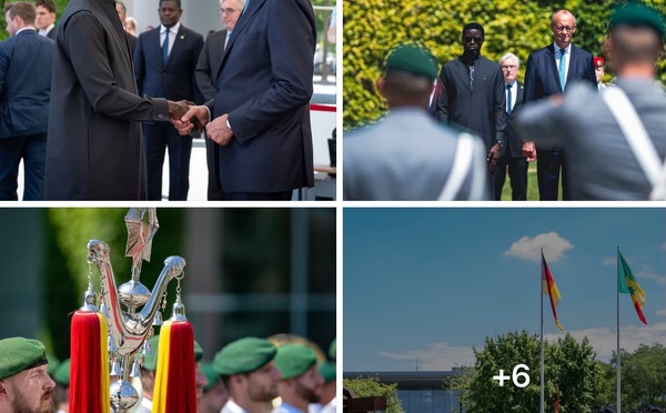 Axe Berlin – Dakar : la rencontre entre Diomaye Faye et Friedrich Merz acte «la montée en puissance du partenariat économique»