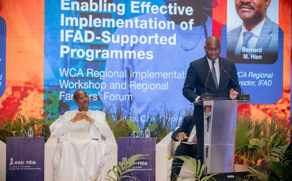 Abidjan : le  Sénégal expose sa stratégie agricole au forum du FIDA
