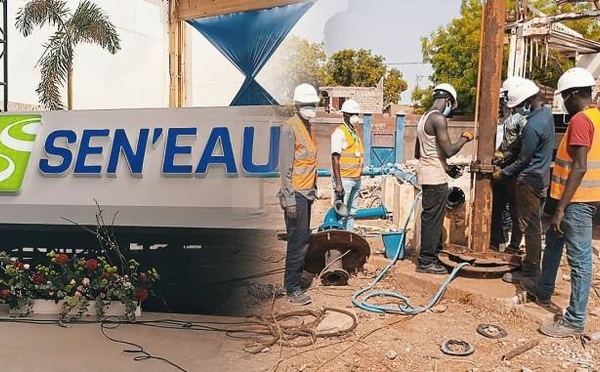 Perturbations dans l’approvisionnement en eau : la SEN’EAU évoque une forte demande et des incidents techniques