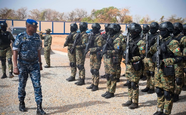 Sécurité : Vingt-cinq gendarmes de Salémata formés à la gestion des crises transfrontalières