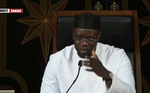 ​« Rien ne bougera dans ce pays, rien » : Ousmane Sonko tape du poing sur la table et garantit la stabilité du Sénégal