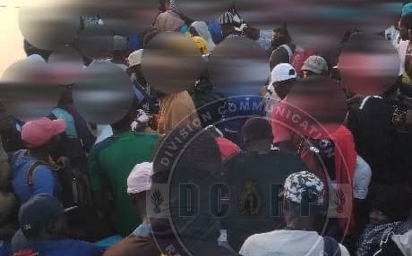 Bassoul : 273 migrants interceptés