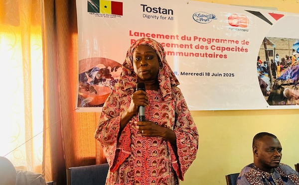  Mbane et Bokhol : 25 communautés bénéficient d’un appui de 25 millions FCFA de l'Ong Tostan