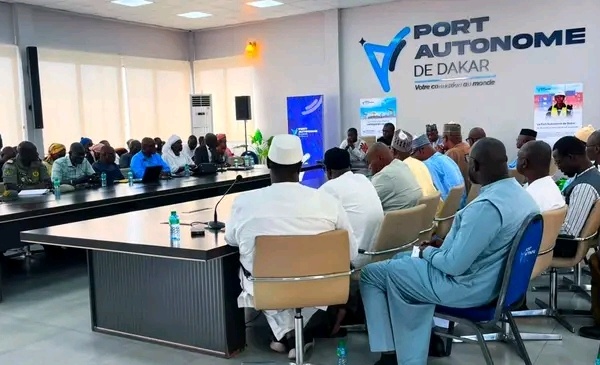 Port autonome de Dakar: le Mali mandate une mission pour "fluidifier le transit" commercial vers Bamako