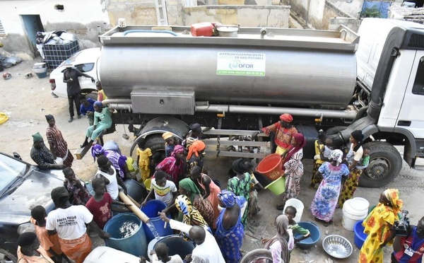 Grand Magal : l'OFOR déploie 50 camions-citernes pour l'approvisionnement en eau de Touba