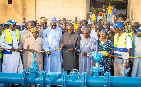 Touba : trois nouveaux forages mis en service pour renforcer l’accès à l’eau potable 