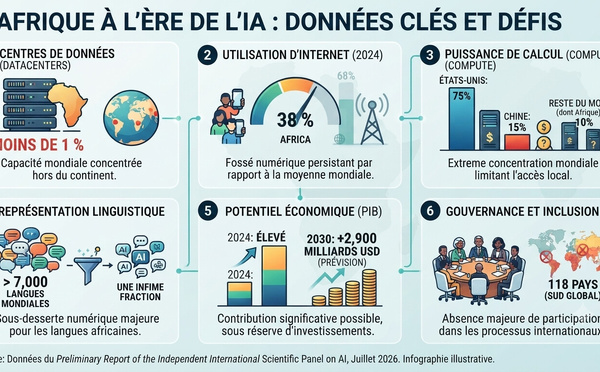  Inclusion, données, expertises : comment l'Afrique court le risque de devenir une « colonie de l'IA »  