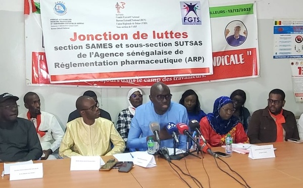 Santé au Sénégal : le SAMES annonce «le dépôt imminent» d’un préavis de grève et prévient l’Etat
