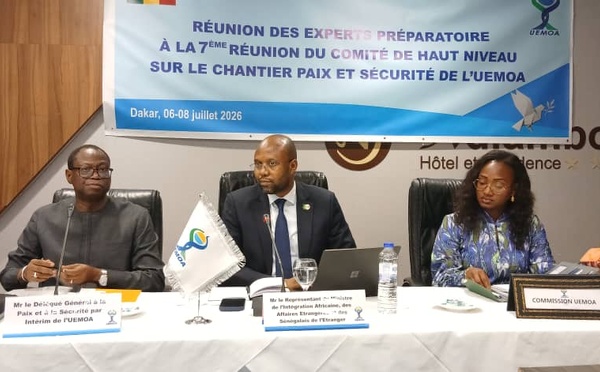 Paix et sécurité : l'UEMOA affine sa stratégie de riposte face aux menaces