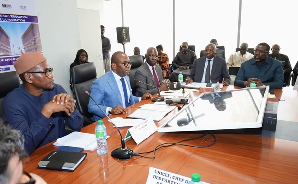 Éducation : « les discussions ont mis en lumière des avancées encourageantes, mais aussi des zones d'ombre », Moustapha Mamba Guirassy