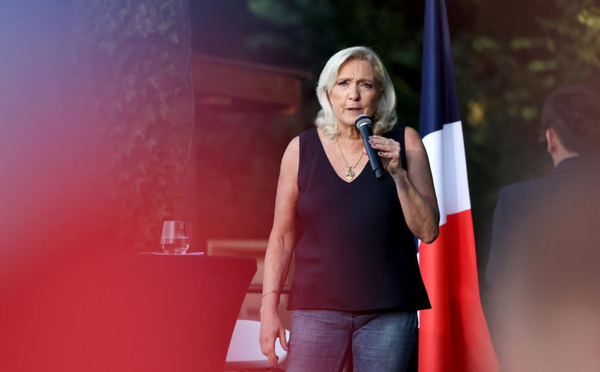 Cour d'appel de Paris : favorite pour la présidentielle de 2027, Marine Le Pen joue son avenir politique ce mardi