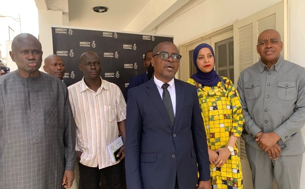 Dakar : Amnesty, la Raddho et la LSDH plaident pour l’évacuation sanitaire de l’ancien président comorien  Sambi