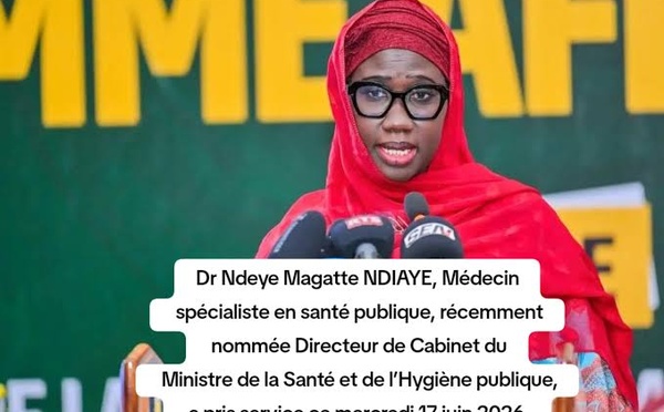 Santé Ndèye Maguette Ndiaye Ndom estime que la « promptitude » est l'autre indicateur principal