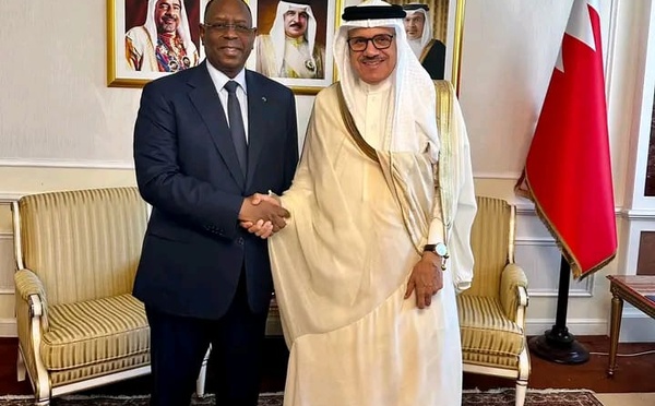 Election à l’ONU : Macky Sall se réjouit «d’échanges constructifs» avec le ministre bahreïnien des Affaires étrangères