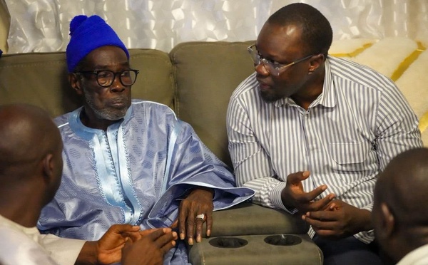 Décès de Serigne Abdou Bakhi Mbacké : les condoléances d’Ousmane Sonko