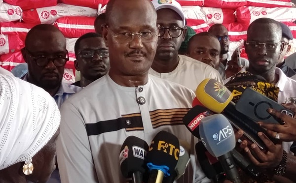 Intrants agricoles : le ministre Cheikhou Oumar Ba promet une distribution transparente grâce à la digitalisation