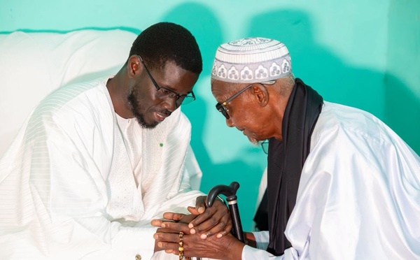 Condoléances à Guet Ardo : Bassirou Diomaye Faye salue la mémoire du khalife El Hadji Mouhamadou Aïssata Ba