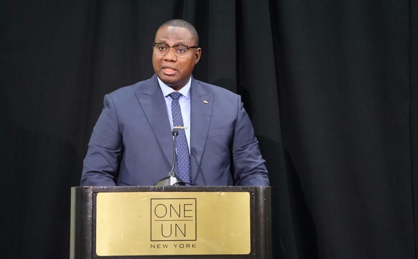 ODD : le Sénégal met en avant ses réformes territoriales à la plateforme mondiale de New York 