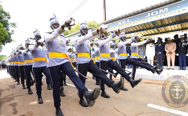 44e promotion de L'ENOA  : 132 nouveaux officiers prêts à servir