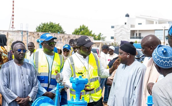 Magal 2026 : le ministre Cheikh Tidiane Dièye rassure sur l'approvisionnement en eau et l'assainissement à Touba