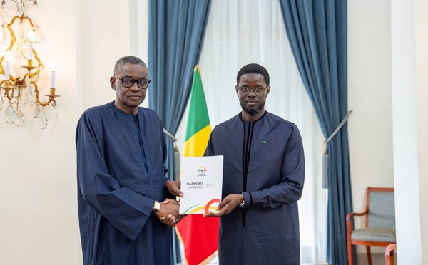 Remise du rapport 2025 : le Président Diomaye Faye salue les 26 recommandations du Médiateur de la République