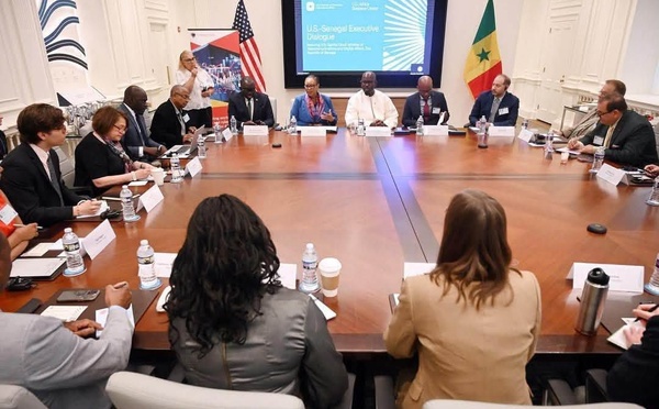 New Deal Technologique : le Sénégal en prospective à Washington pour financer ses infrastructures numériques
