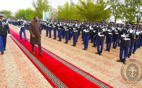56e promotion des élèves-gendarmes : 1971 nouveaux gradés intègrent la Gendarmerie nationale