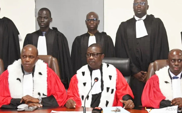 Cour d'appel de Tambacounda : « le serment sera votre boussole », lance Cheikh Ahmadou Tidiane Bèye aux nouveaux magistrats