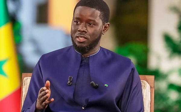 Sénégal : Diomaye Faye formule ses vœux pour le Grand Magal et prie pour la paix