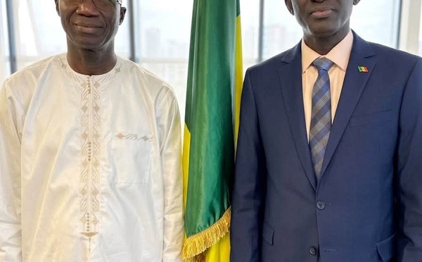 Le ministre de la Justice échange avec Ansoumana Dione sur les conditions carcérales des malades mentaux 