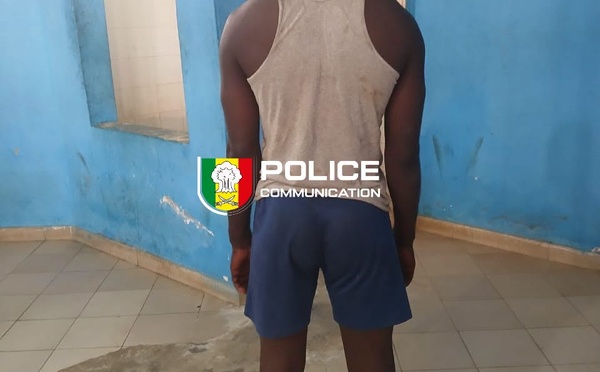 Jaxaay : un individu déféré au parquet pour tentative de vol à main armée dans un point multiservice