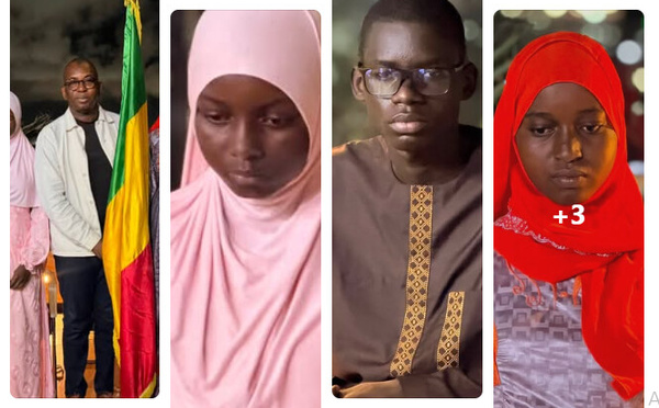 Concours de récitation du Coran à La Mecque : Moustapha Guirassy remet le drapeau à la délégation sénégalaise