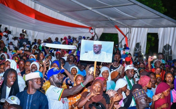 Tournée de 48h dans le Jolof : Ousmane Sonko et PASTEF inaugurent leur siège départemental