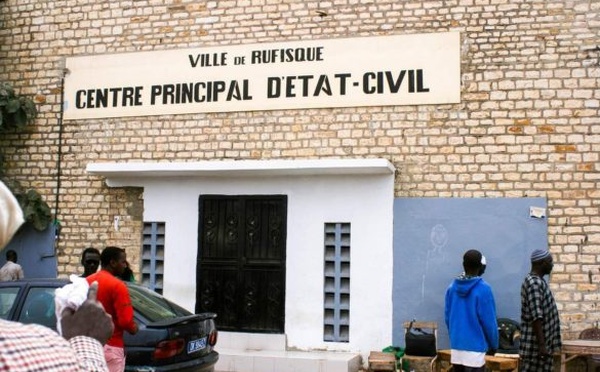 Journée africaine de l'état civil : le Sénégal active la plateforme numérique « Sama état civil »