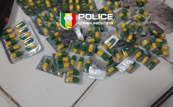 Dalifort : un individu interpellé avec près de 300 comprimés psychotropes