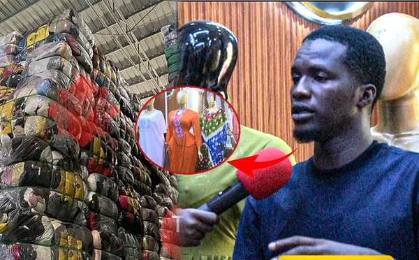 Forte chaleur à Dakar : à Thialy Colobane, les vêtements légers ont la cote 