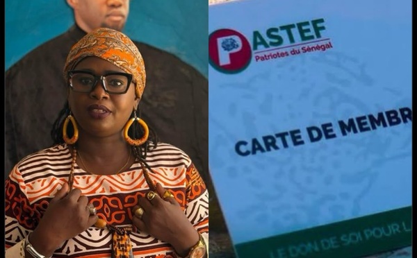 ​Vente des cartes : PASTEF dépasse le million et pourrait atteindre 2 millions, selon Khadija Mahécor Diouf