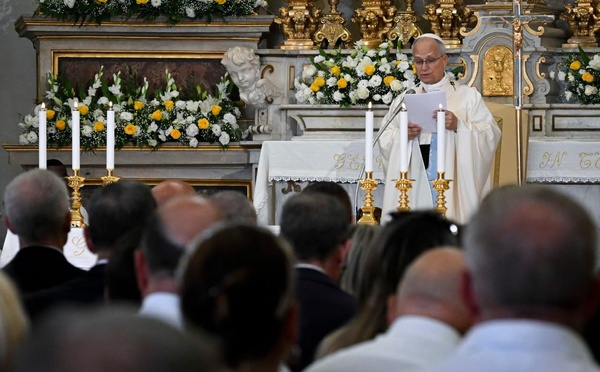 Homélie de l'Assomption : le Pape Léon XIV invite les fidèles à voir la beauté dans chacun