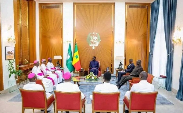 Assomption : le Président Bassirou Diomaye Faye adresse ses vœux à la communauté catholique