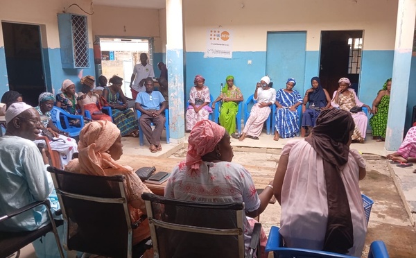 ​Kolda : les femmes handicapées sensibilisées sur les infections sexuellement transmissibles