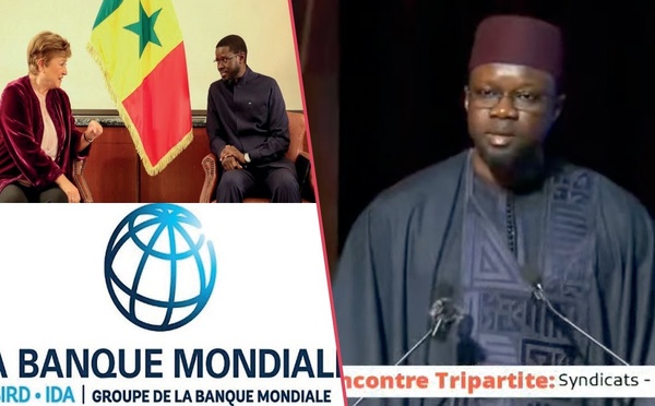 Banque mondiale et gestion des finances publiques : « si c’était moi le blocage, je suis parti il y a trois mois... », Ousmane Sonko